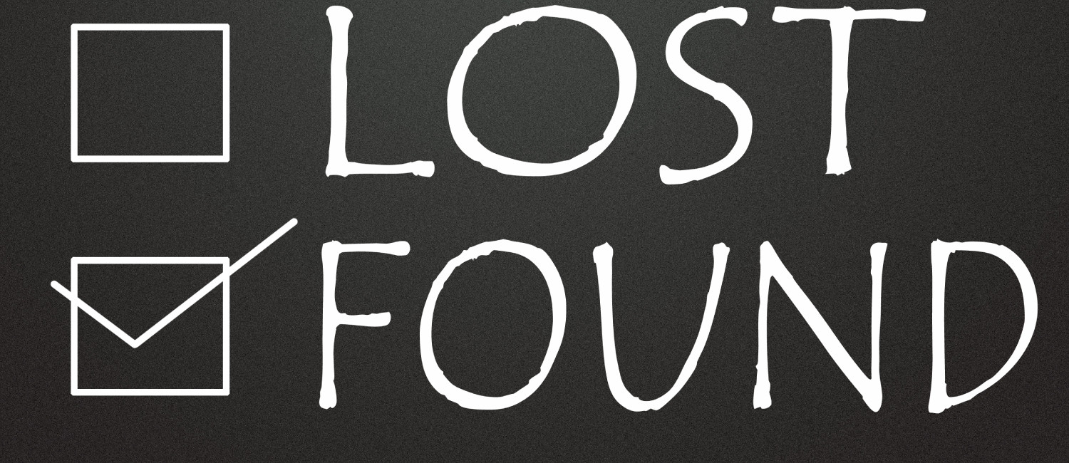 All Your Lost Things Are Safe With Us